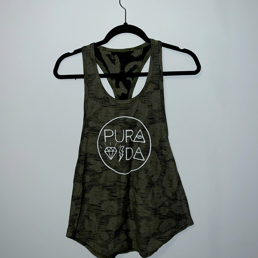 🔥🔥PURA VIDA WOMENS TANK TOP-GREAT CONDITION!!!!!🥵🔥🔥🔥